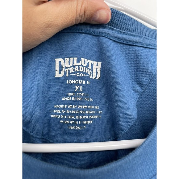 DULUTH‎ Trading Co Tank Top Mens XLarge Tall  Blue - Picture 3 of 6